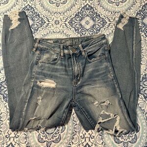 American Eagle hi rise jegging SZ 6